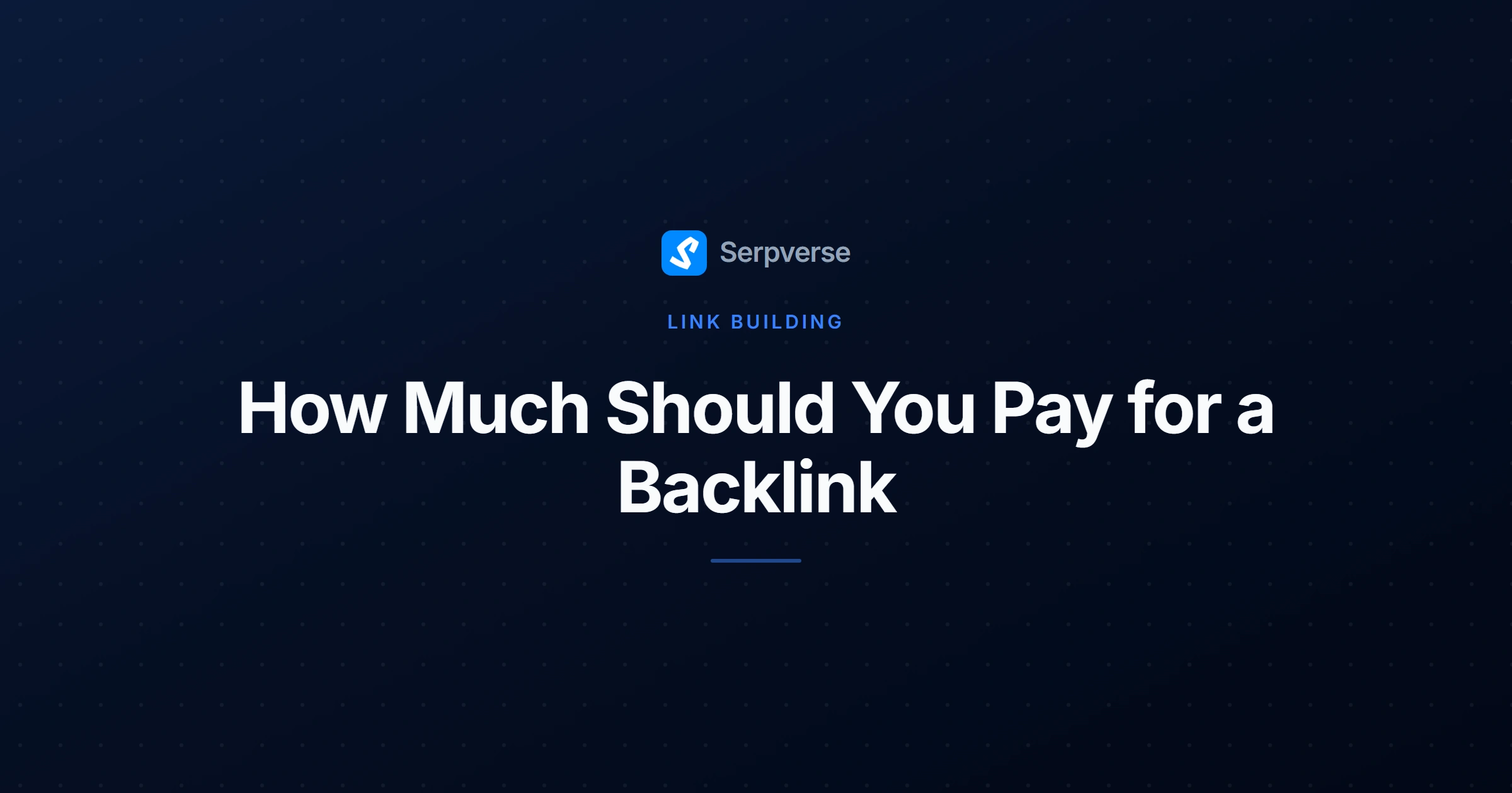Cover image for How Much Should You Pay for a Backlink? A Cost Guide