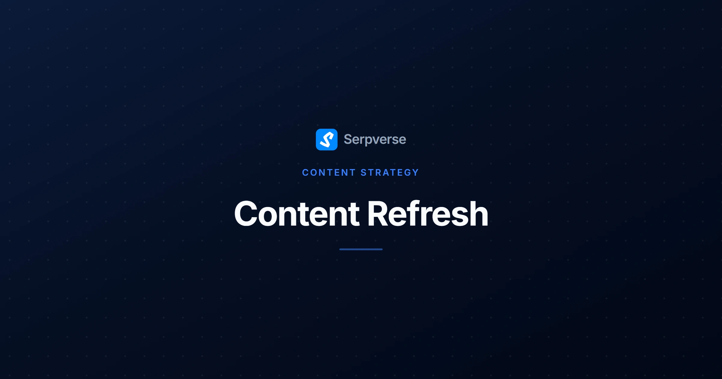 Cover image for Content Refresh: Update Old Posts to Reclaim Rankings
