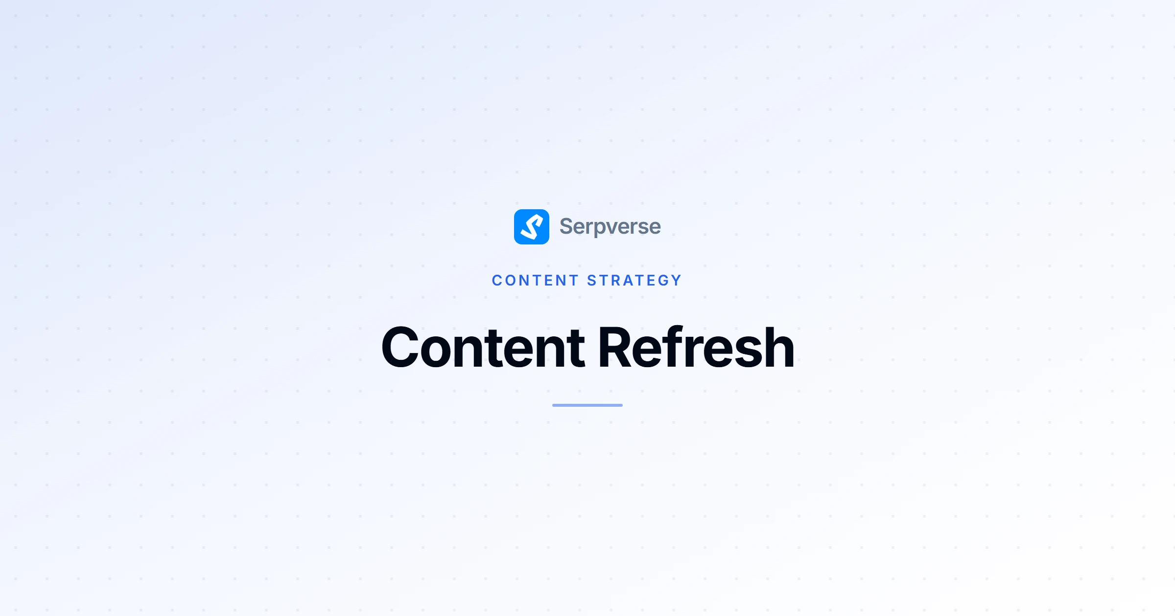 Cover image for Content Refresh: Update Old Posts to Reclaim Rankings