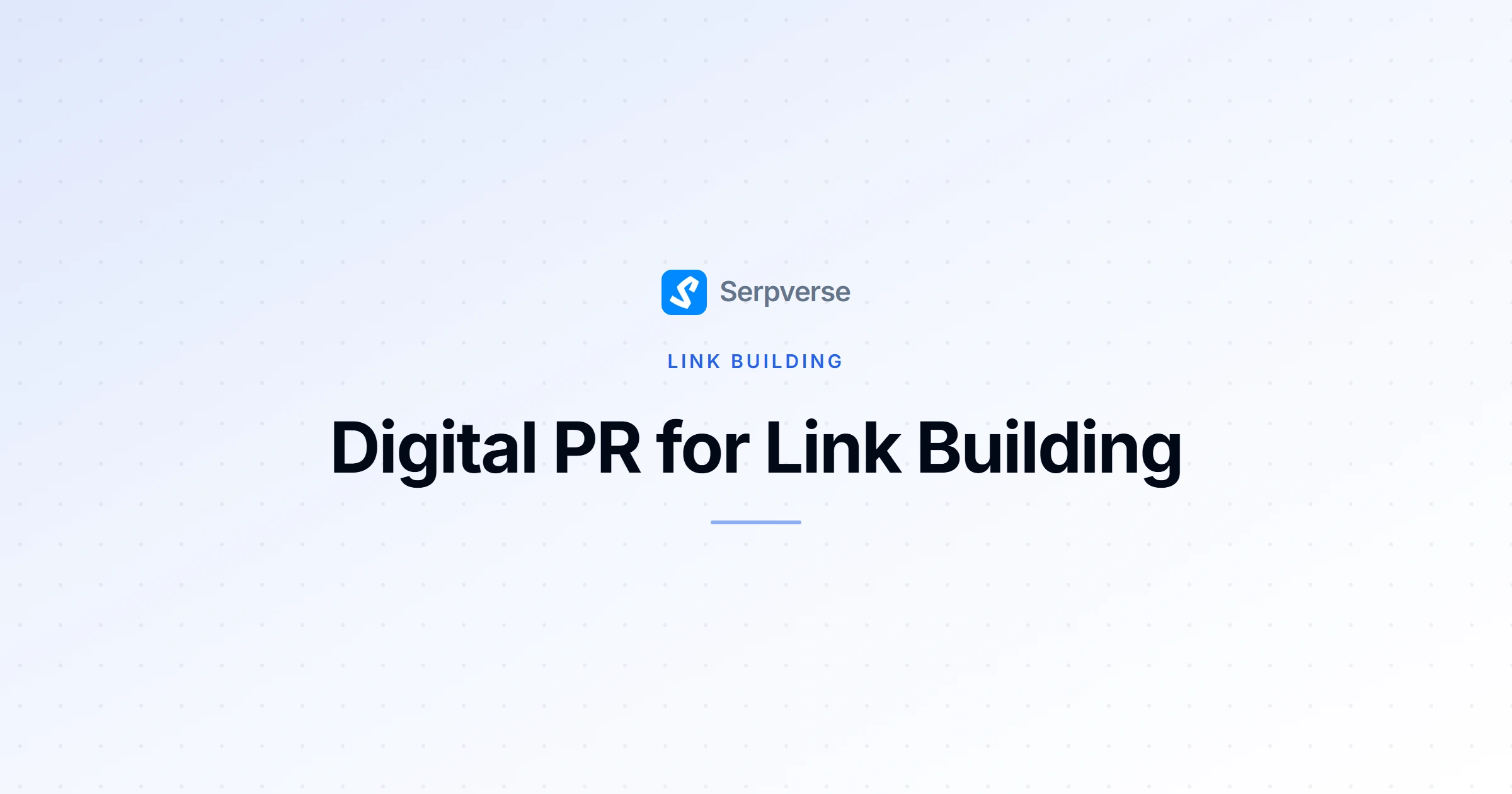 Cover image for Digital PR for Link Building: Earn High-Authority Links
