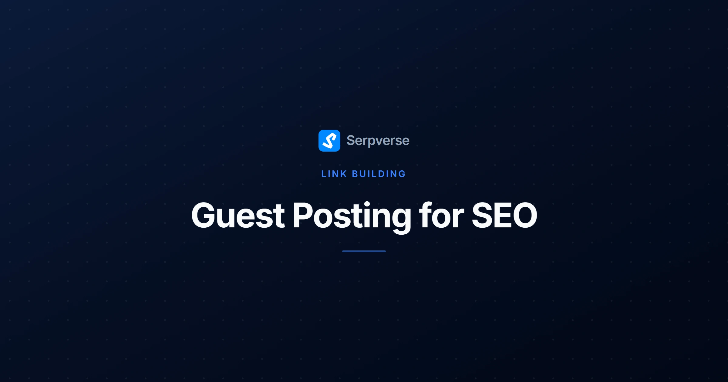 Cover image for Guest Posting for SEO: The Complete 2026 Strategy Guide