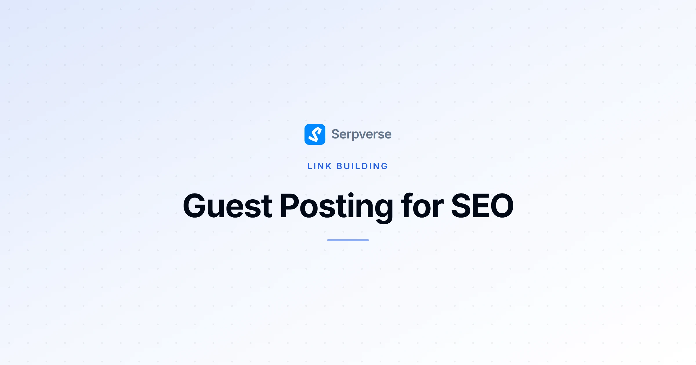 Cover image for Guest Posting for SEO: The Complete 2026 Strategy Guide