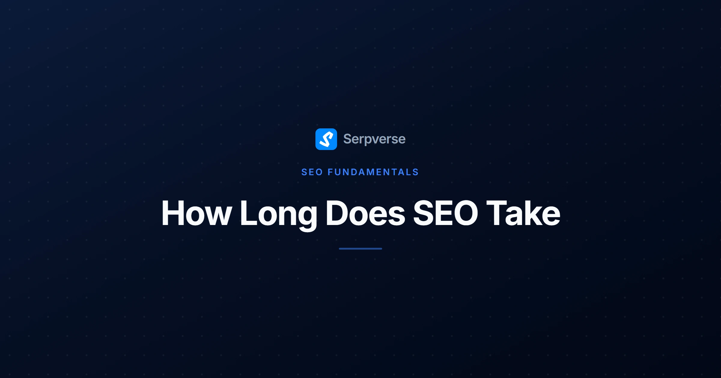 Cover image for How Long Does SEO Take? A Realistic Month-by-Month Timeline