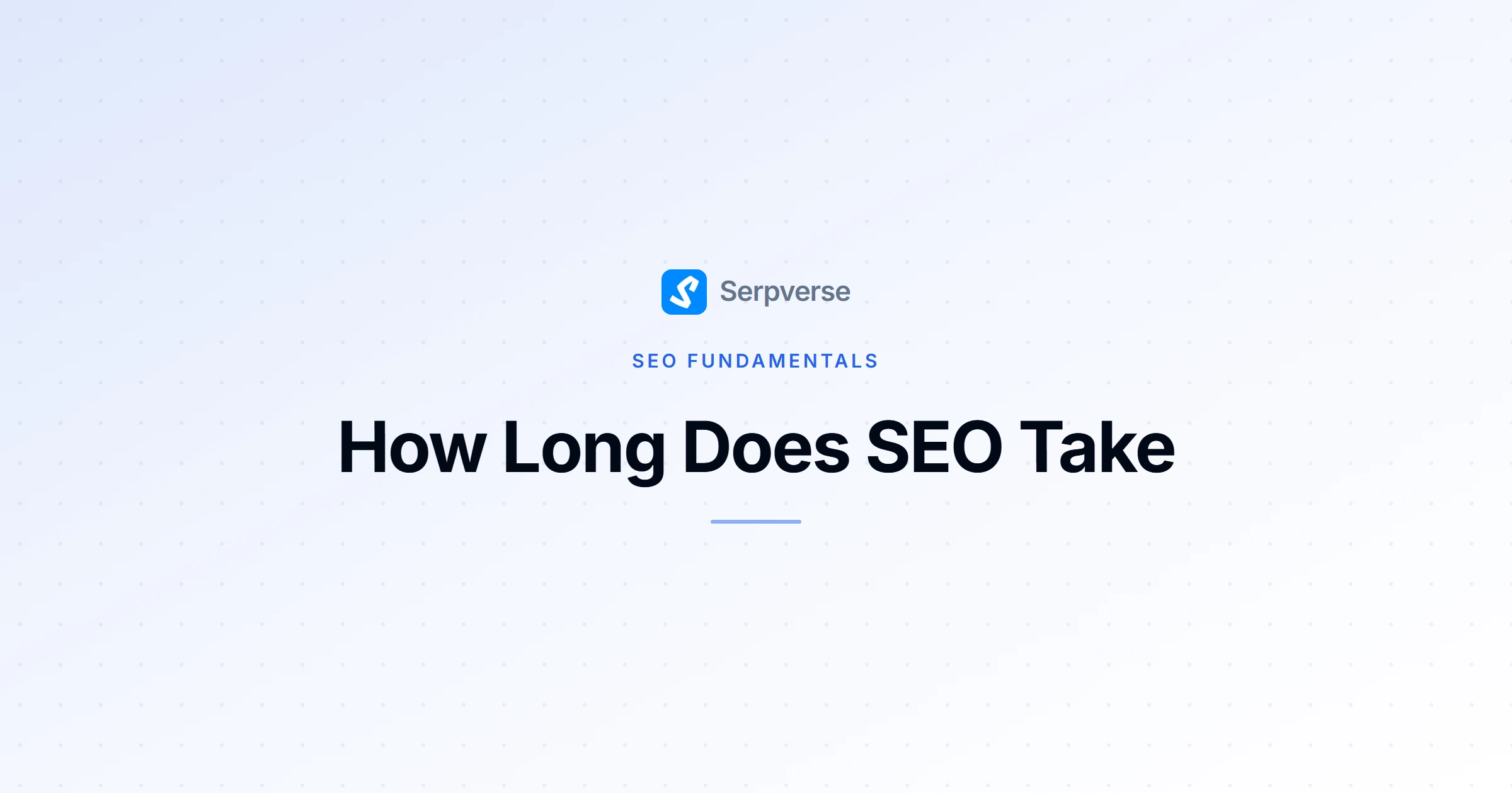 Cover image for How Long Does SEO Take? A Realistic Month-by-Month Timeline