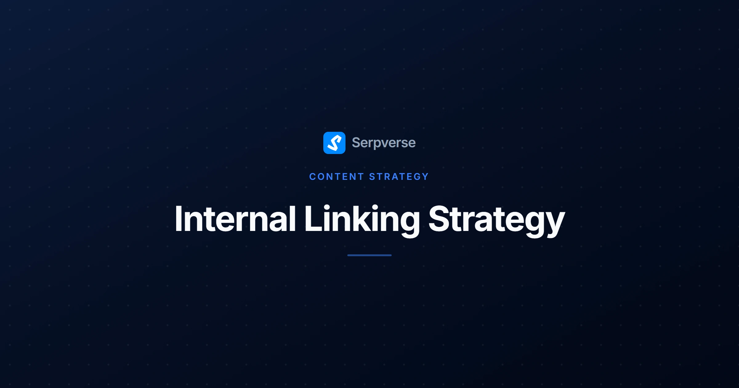 Cover image for Internal Linking Strategy: Structure Your Site to Rank