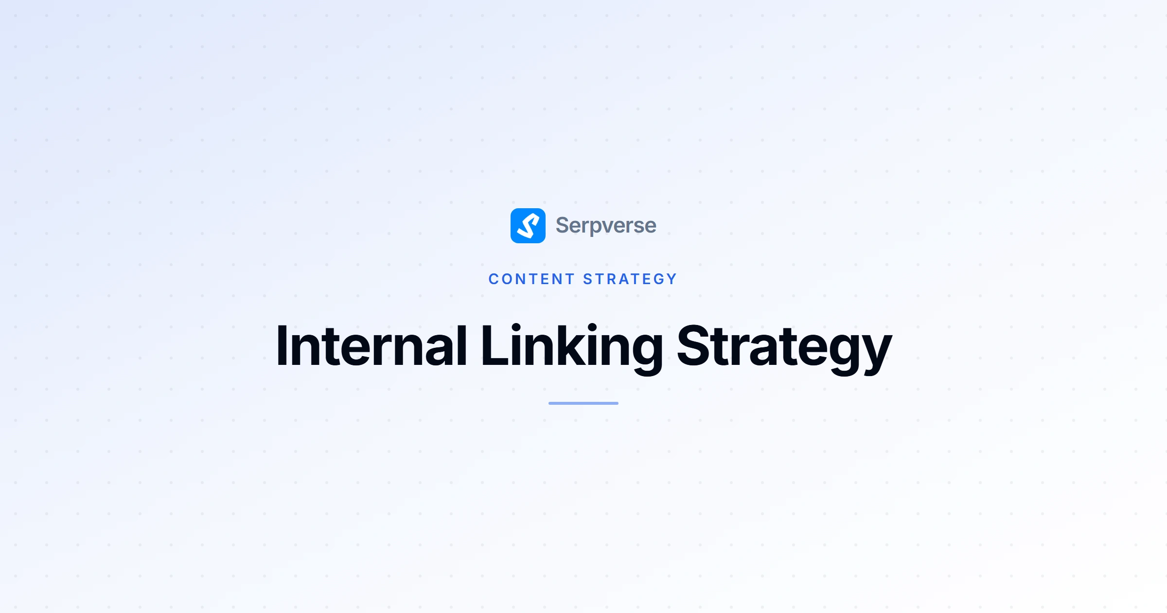 Cover image for Internal Linking Strategy: Structure Your Site to Rank