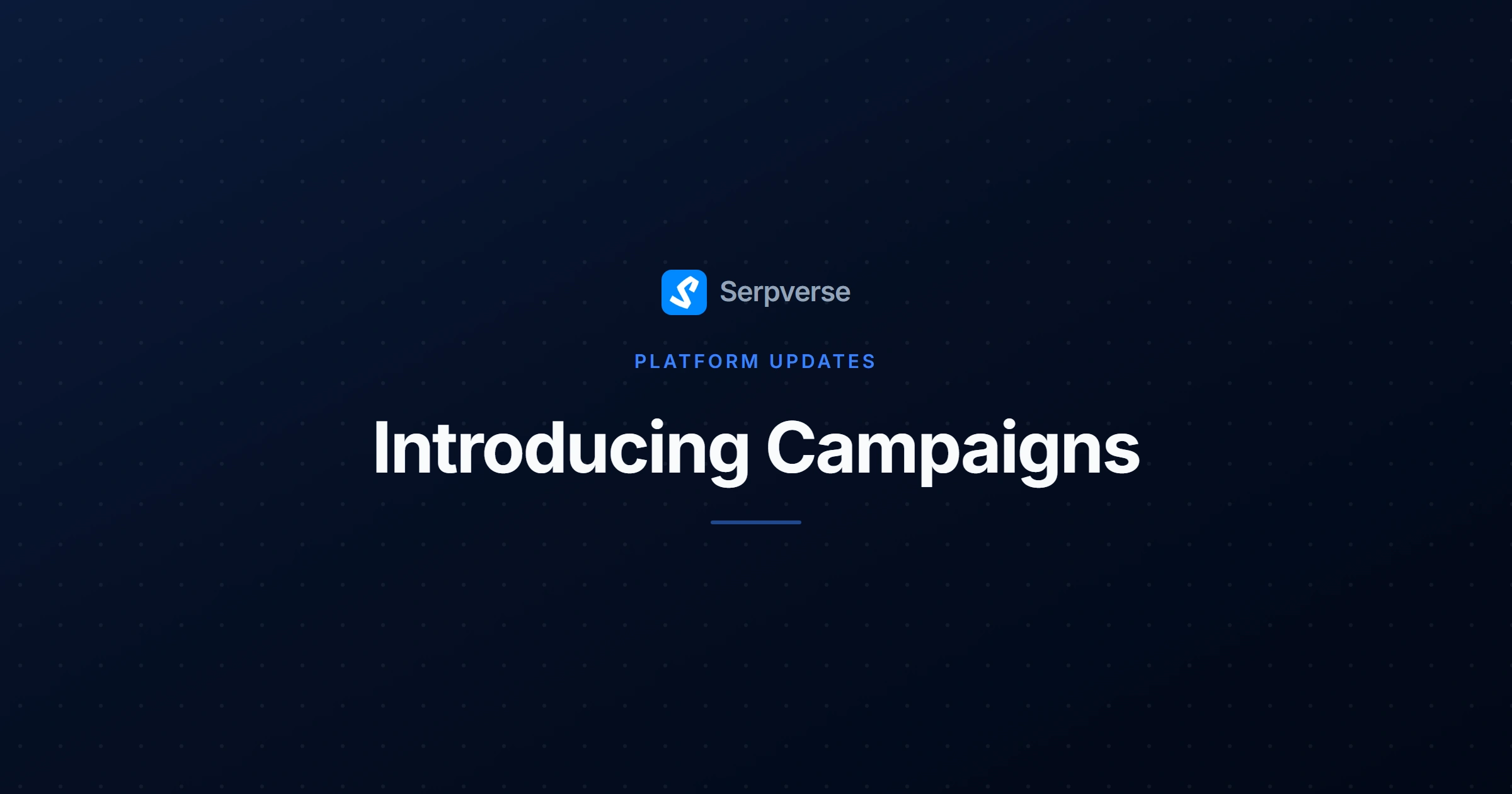 Cover image for Introducing Campaigns: Organize Your Orders by Project