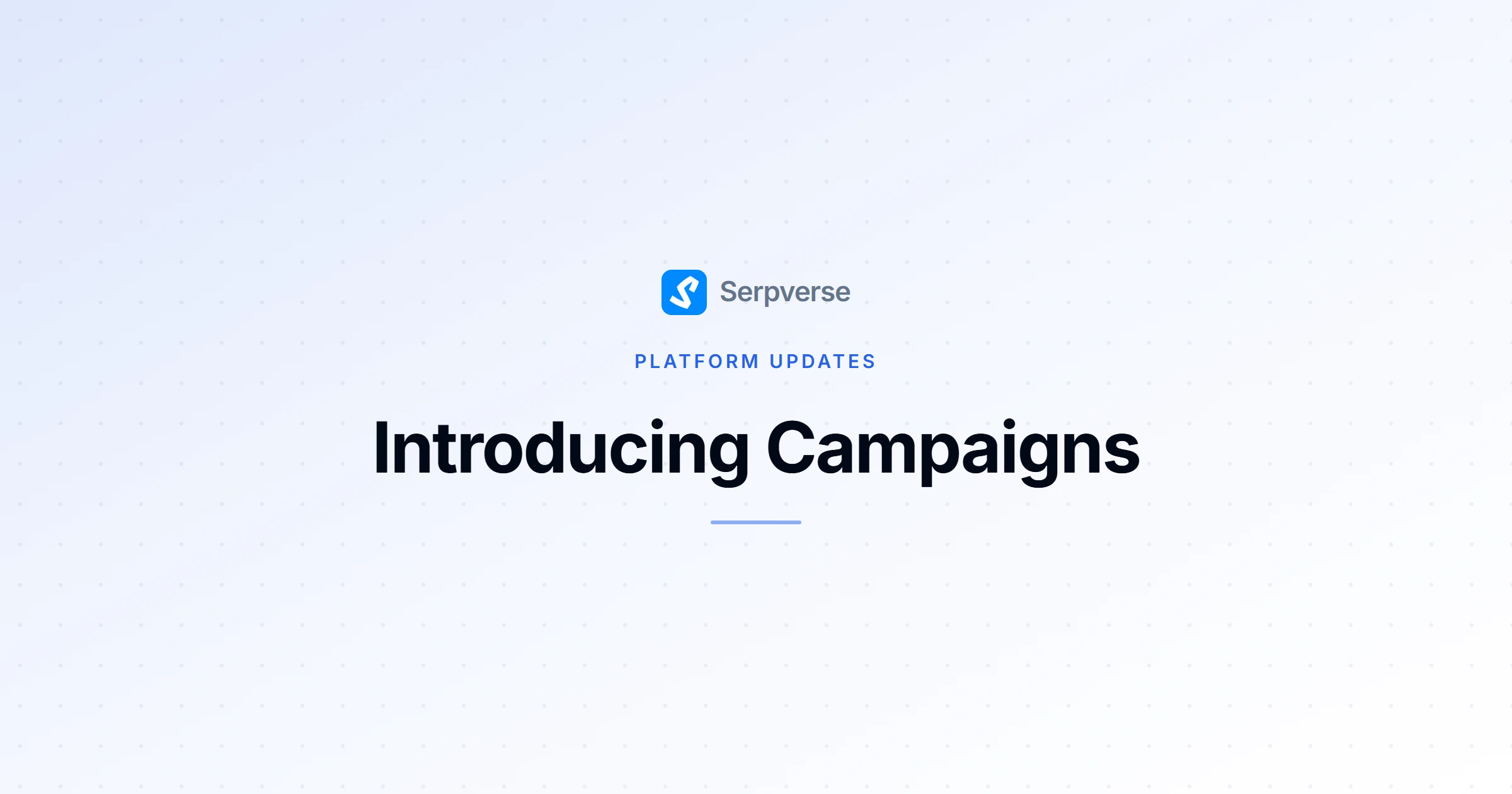 Cover image for Introducing Campaigns: Organize Your Orders by Project