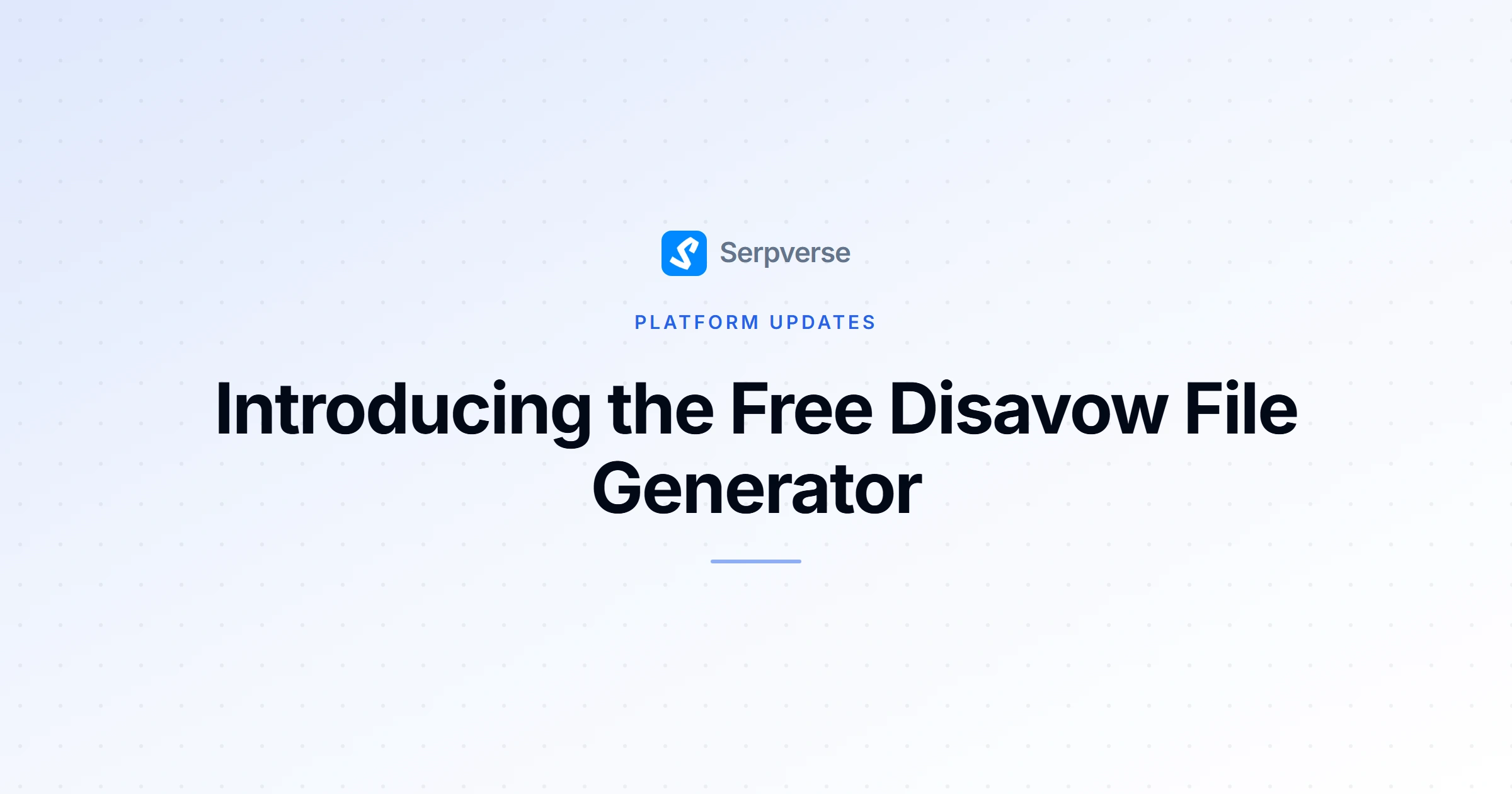 Cover image for Introducing the Free Disavow File Generator: Format It Right