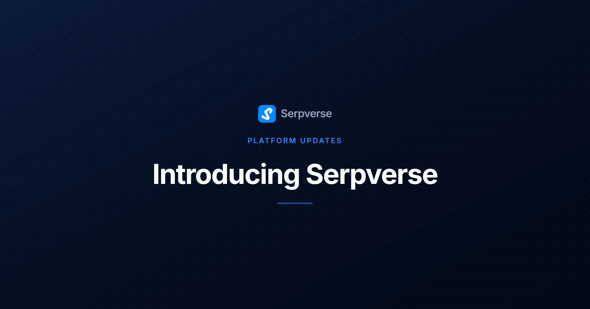 Cover image for Introducing Serpverse: A Better Way to Build Links