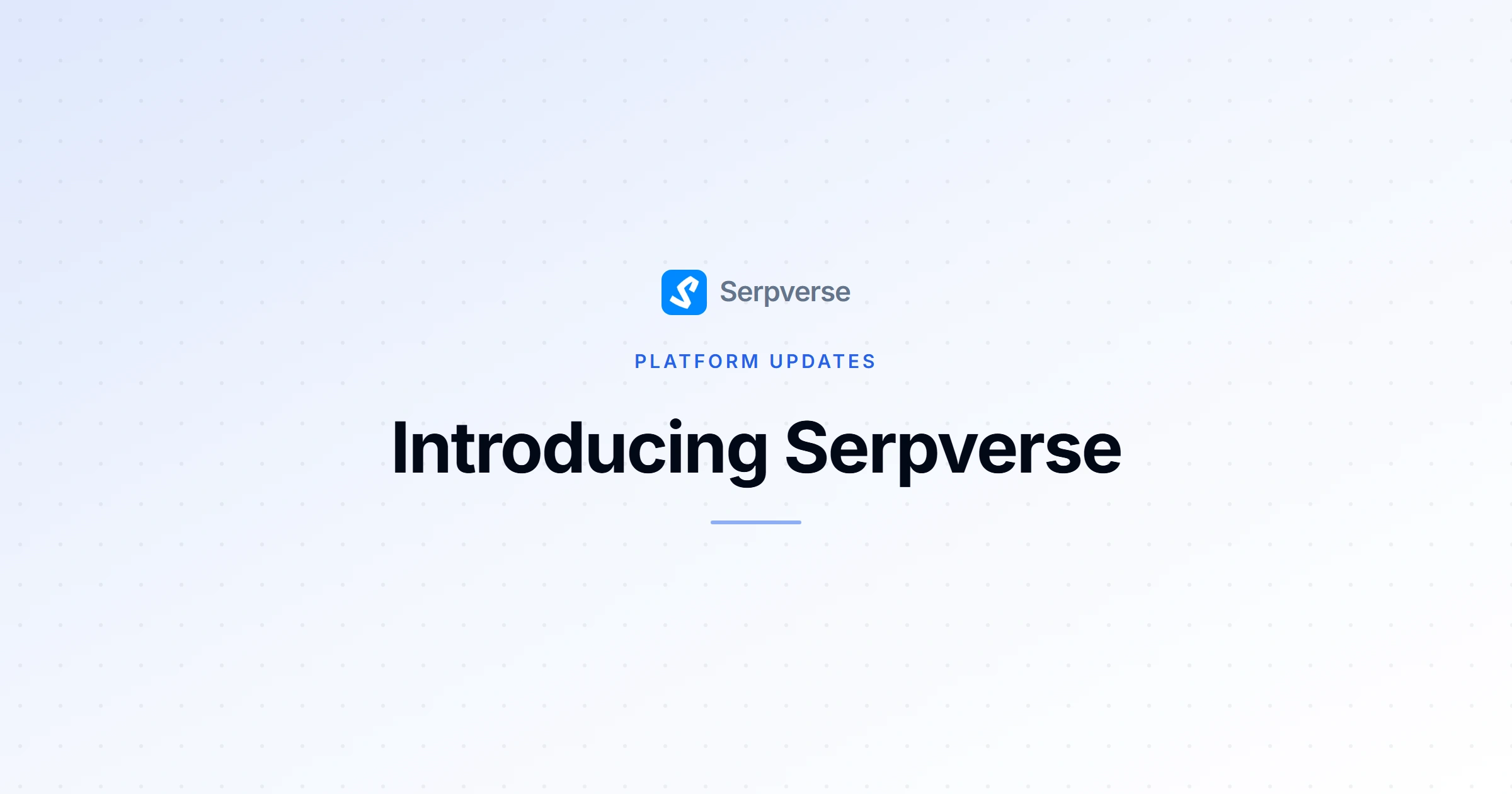 Cover image for Introducing Serpverse: A Better Way to Build Links