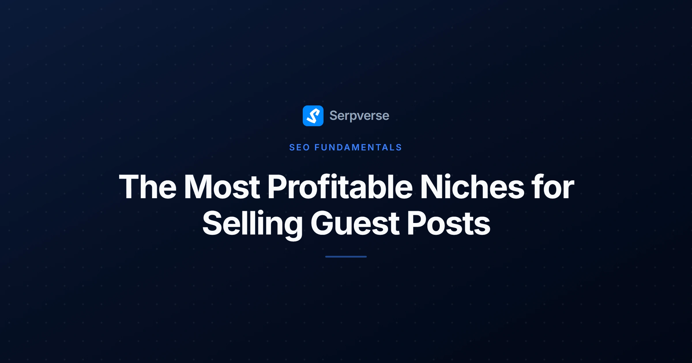 Cover image for The Most Profitable Niches for Selling Guest Posts