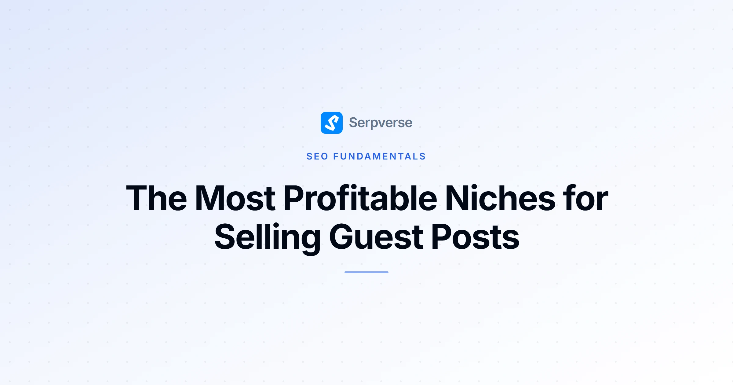 Cover image for The Most Profitable Niches for Selling Guest Posts