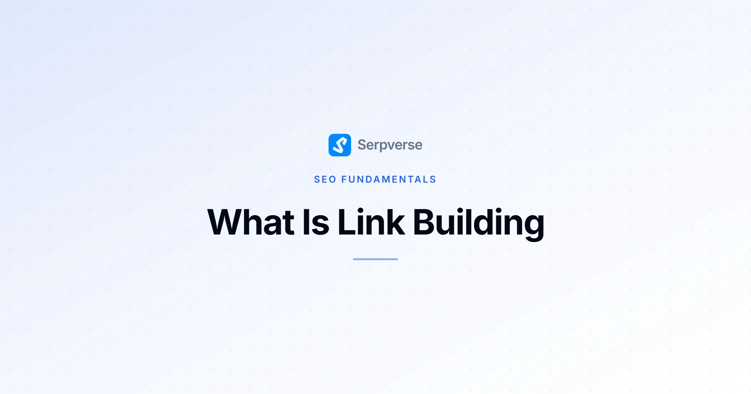Cover image for What Is Link Building? A Complete Guide for 2026