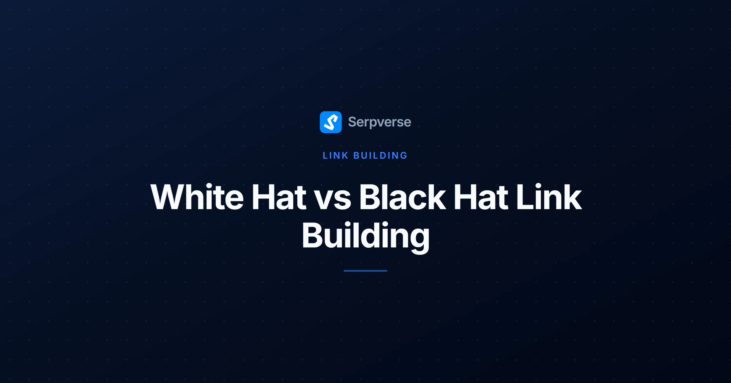 Cover image for White Hat vs Black Hat Link Building: A Clear Guide