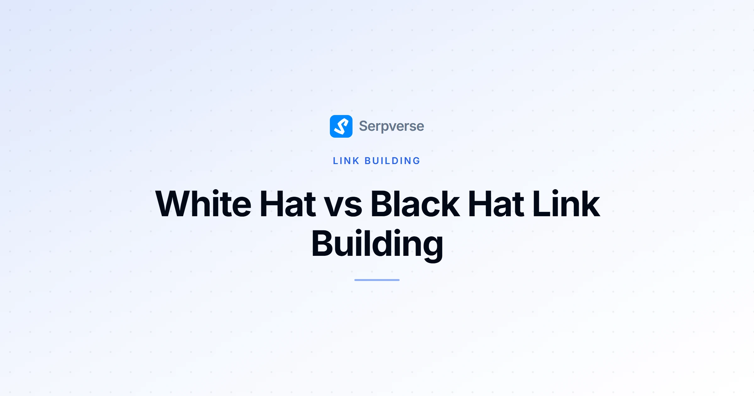 Cover image for White Hat vs Black Hat Link Building: A Clear Guide