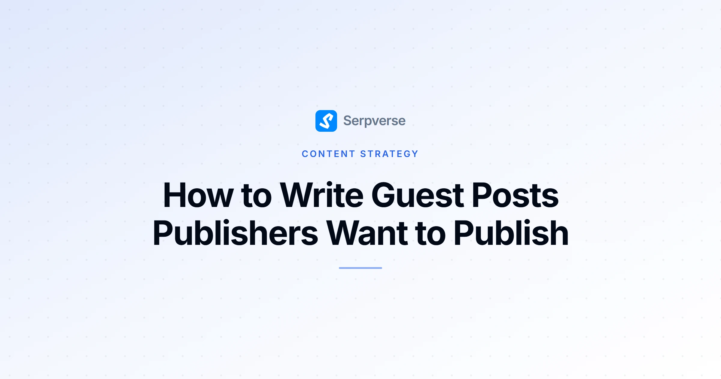 Cover image for How to Write Guest Posts Publishers Want to Publish