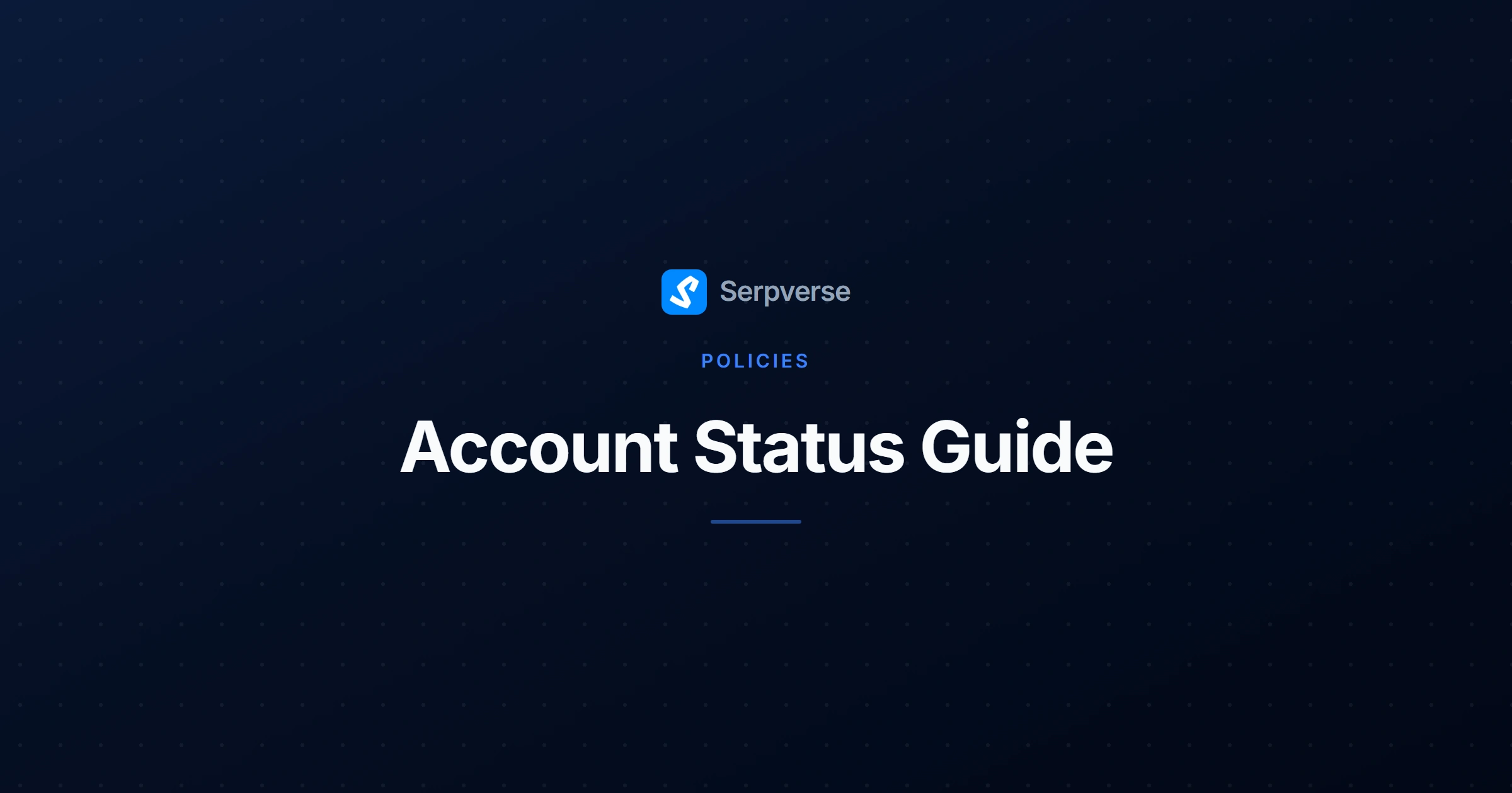 Cover image for Account Status Guide: Active, Suspended, and Banned