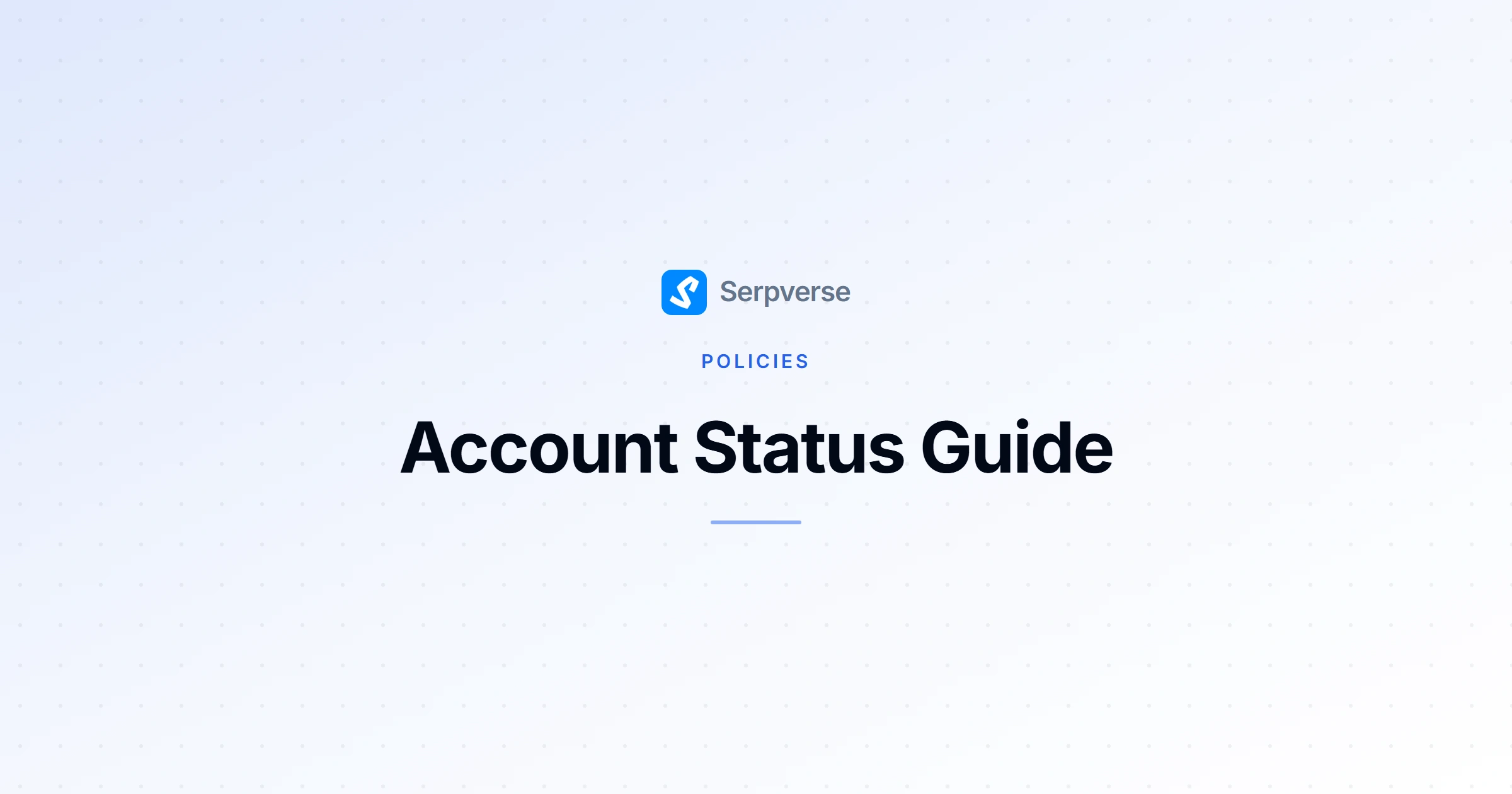 Cover image for Account Status Guide: Active, Suspended, and Banned