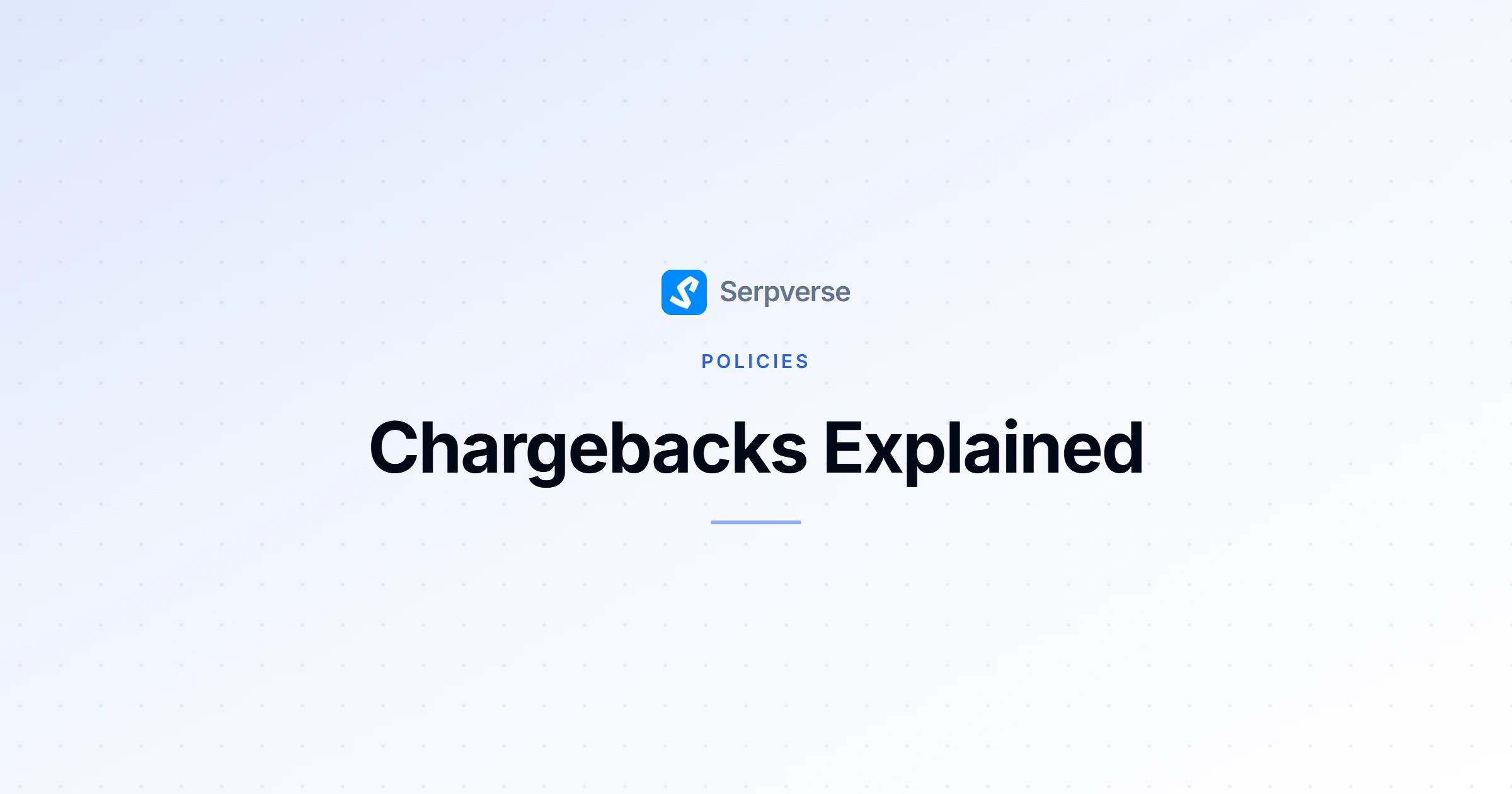Cover image for Chargebacks Explained: What Happens When Payments Are Disputed