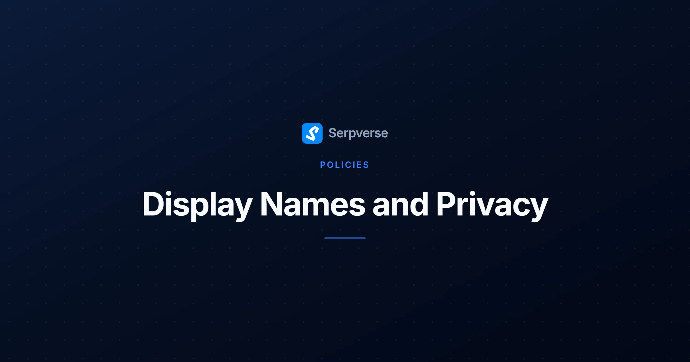Cover image for Display Names and Privacy: What Others Can See