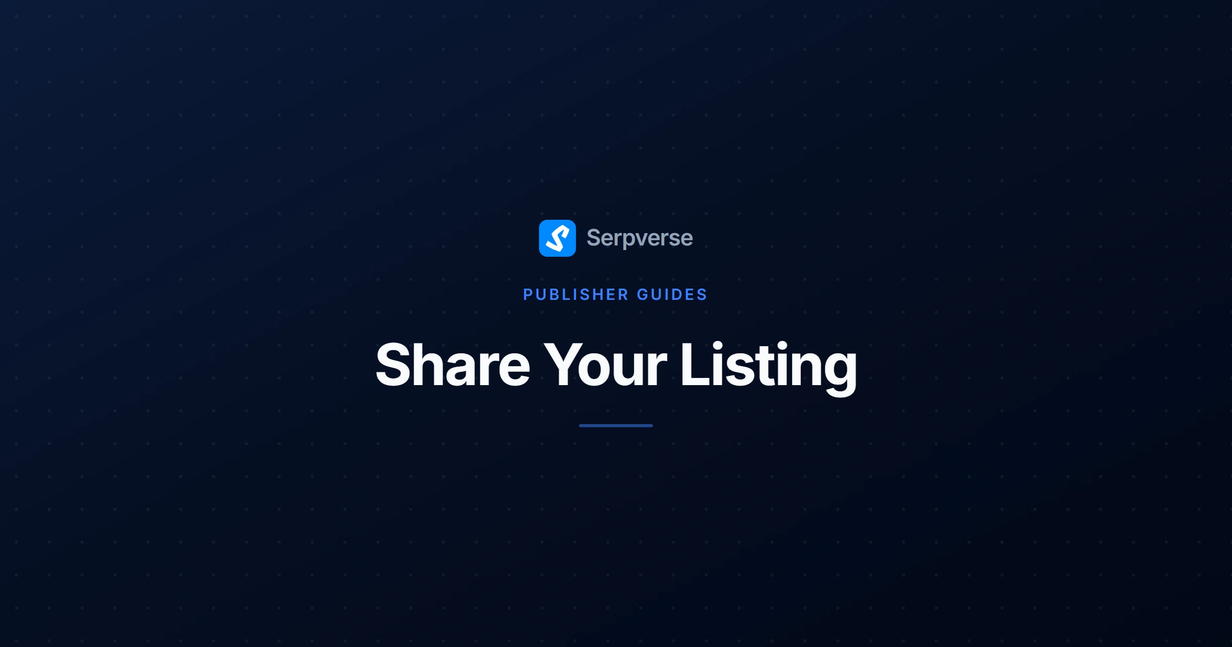 Cover image for Share Your Listing: Invite Buyers with a Referral Link