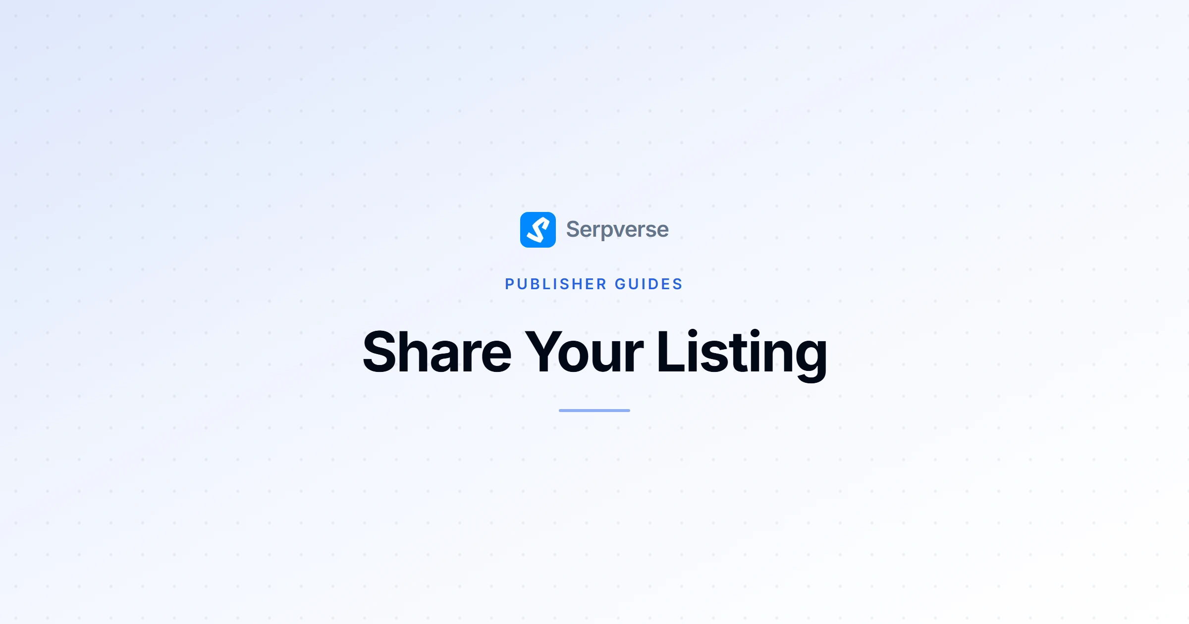 Cover image for Share Your Listing: Invite Buyers with a Referral Link