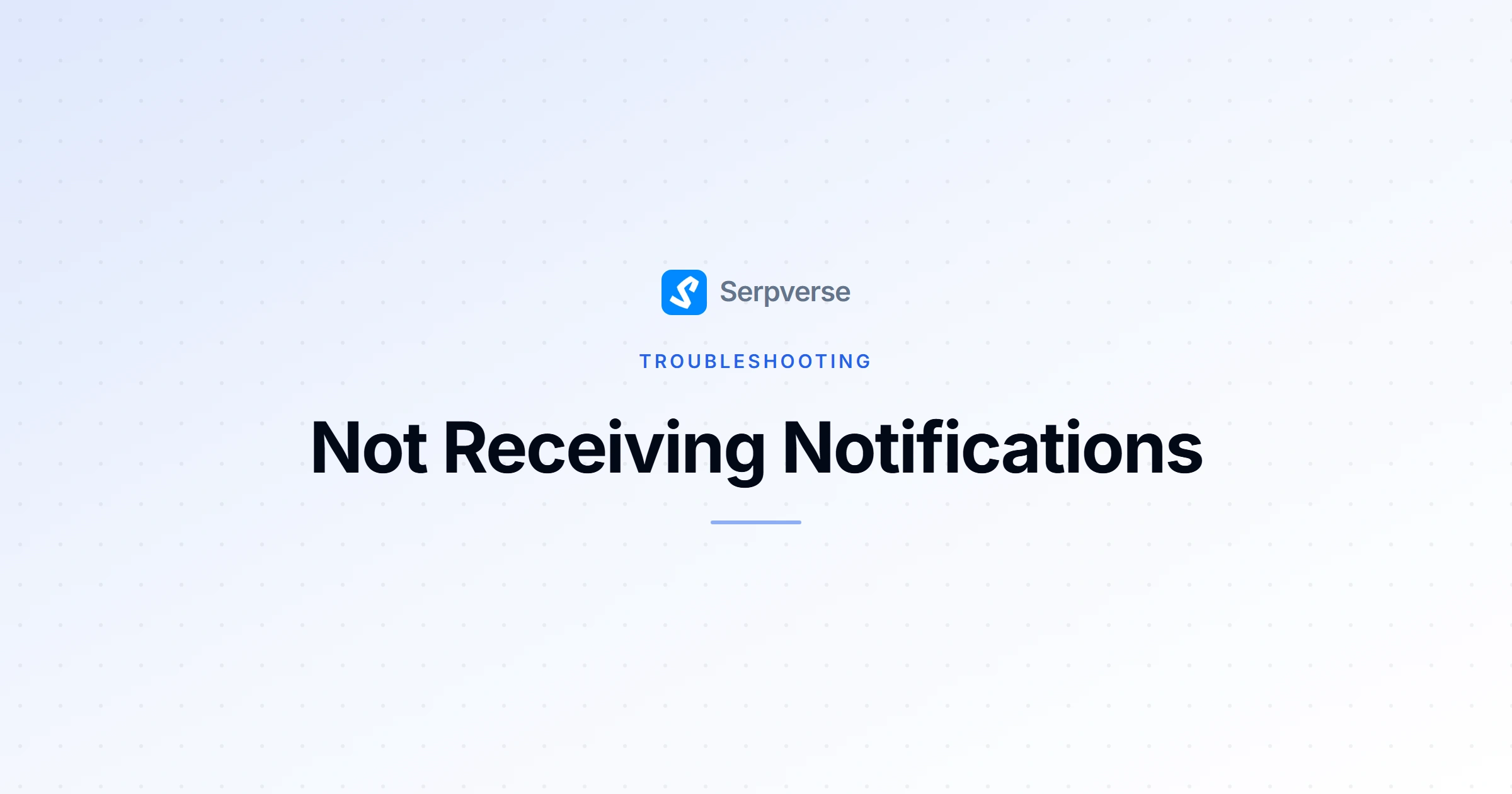 Cover image for Not Receiving Notifications? Fix Email and In-App Alerts
