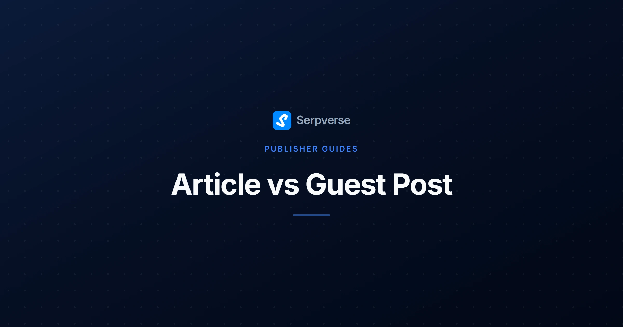 Cover image for Article vs Guest Post: Order Types Explained