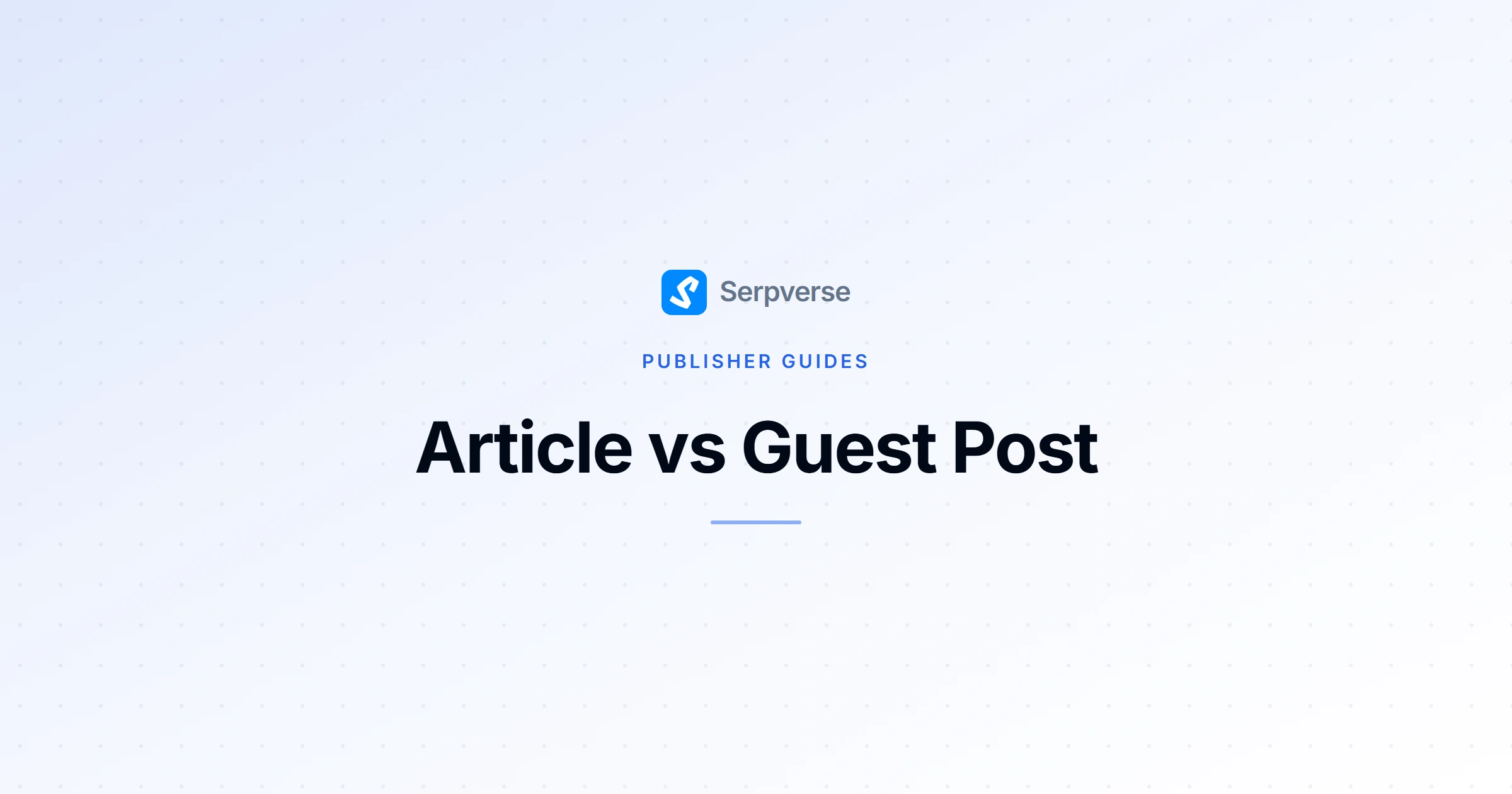 Cover image for Article vs Guest Post: Order Types Explained