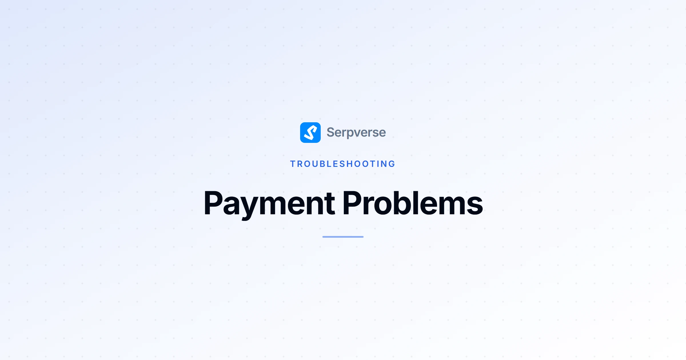 Cover image for Payment Problems: Troubleshoot Deposits, Payouts, and Errors