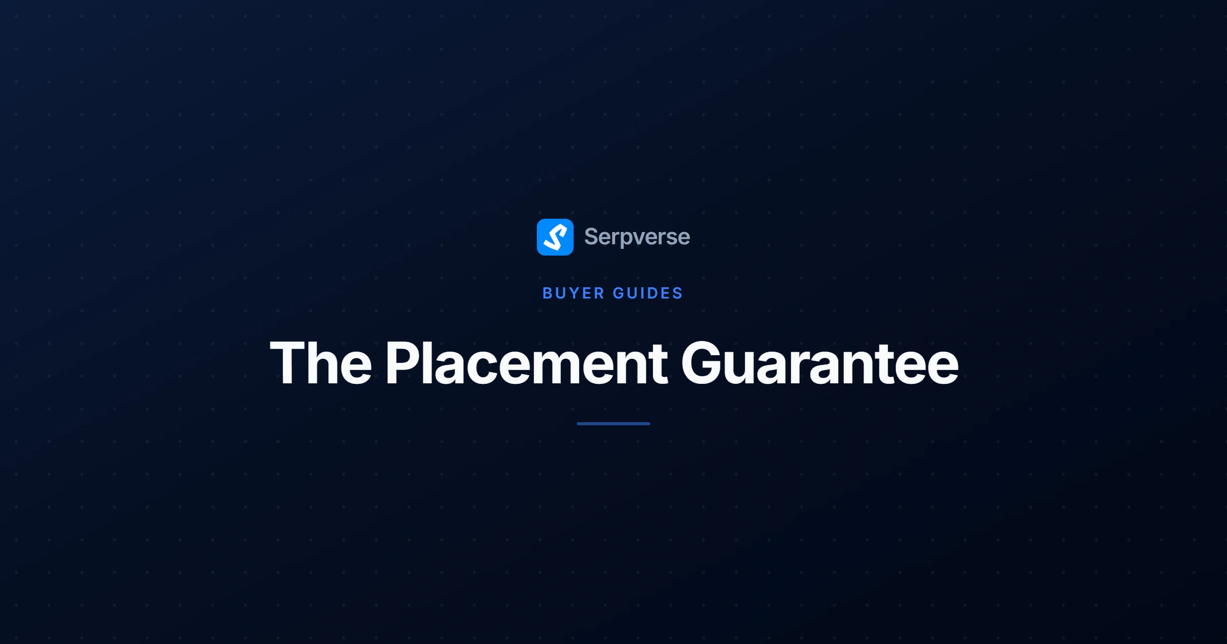 Cover image for The Placement Guarantee: How Long Your Link Stays Live