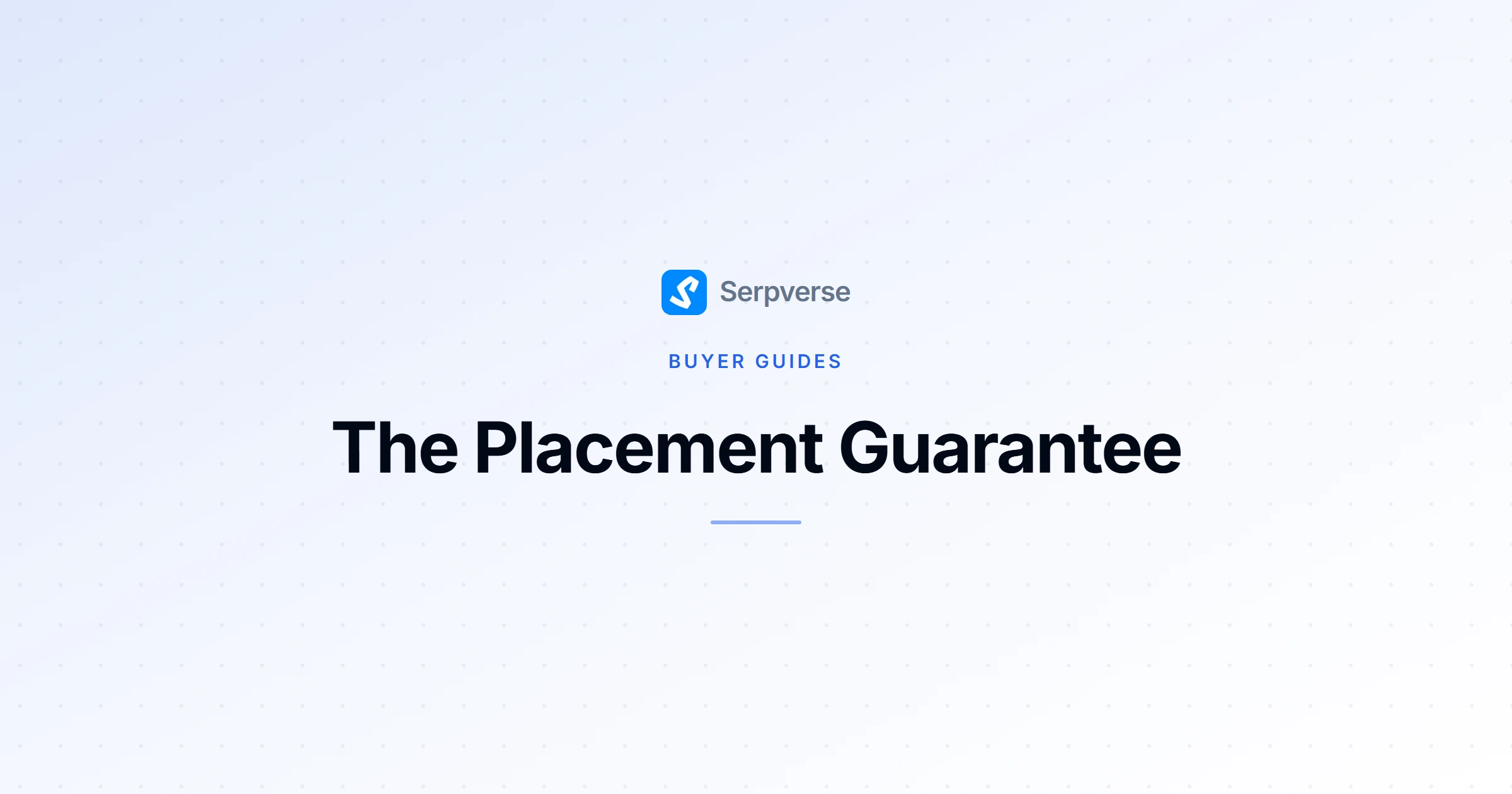 Cover image for The Placement Guarantee: How Long Your Link Stays Live
