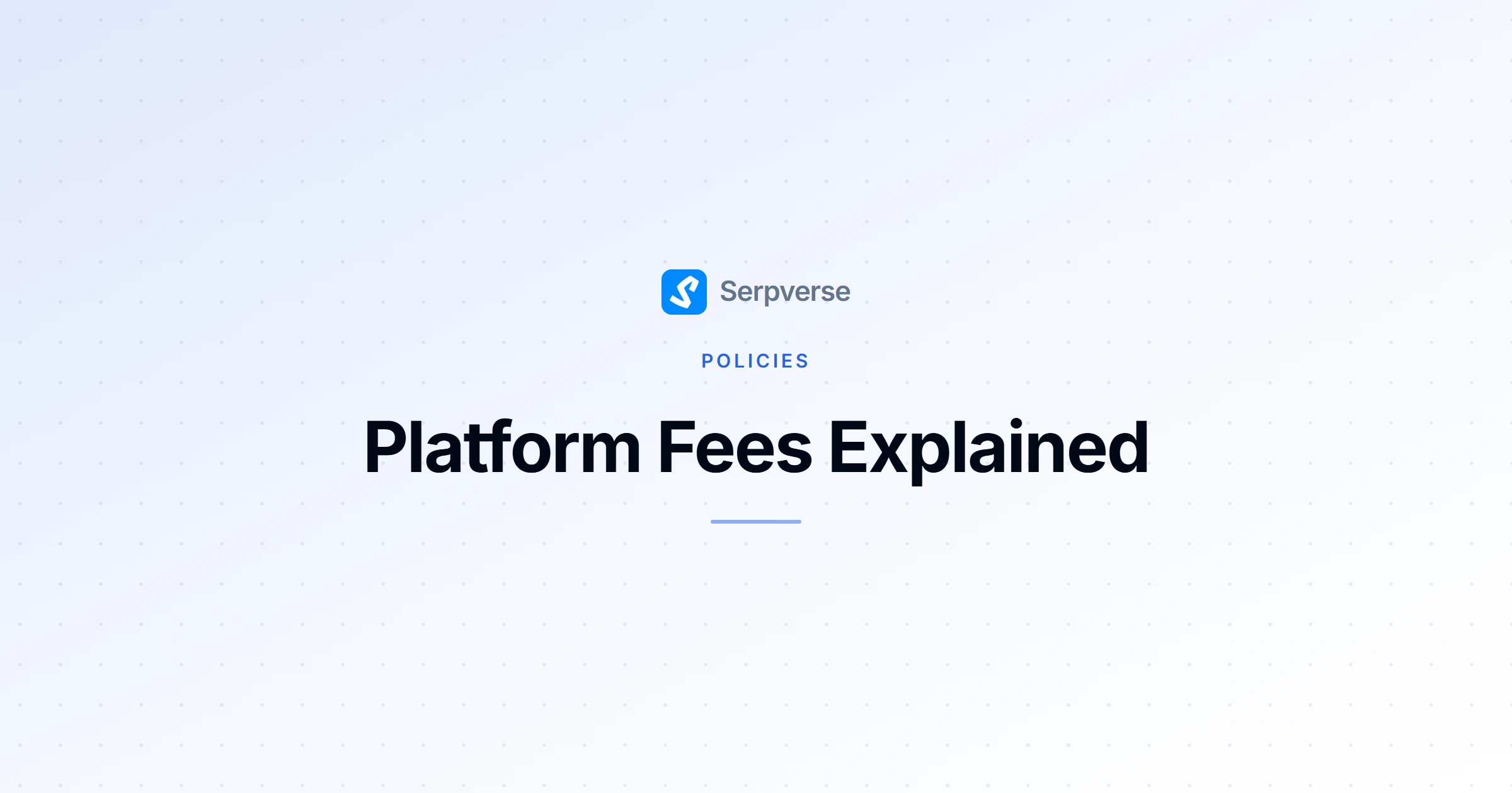 Cover image for Platform Fees Explained: What Buyers and Publishers Pay