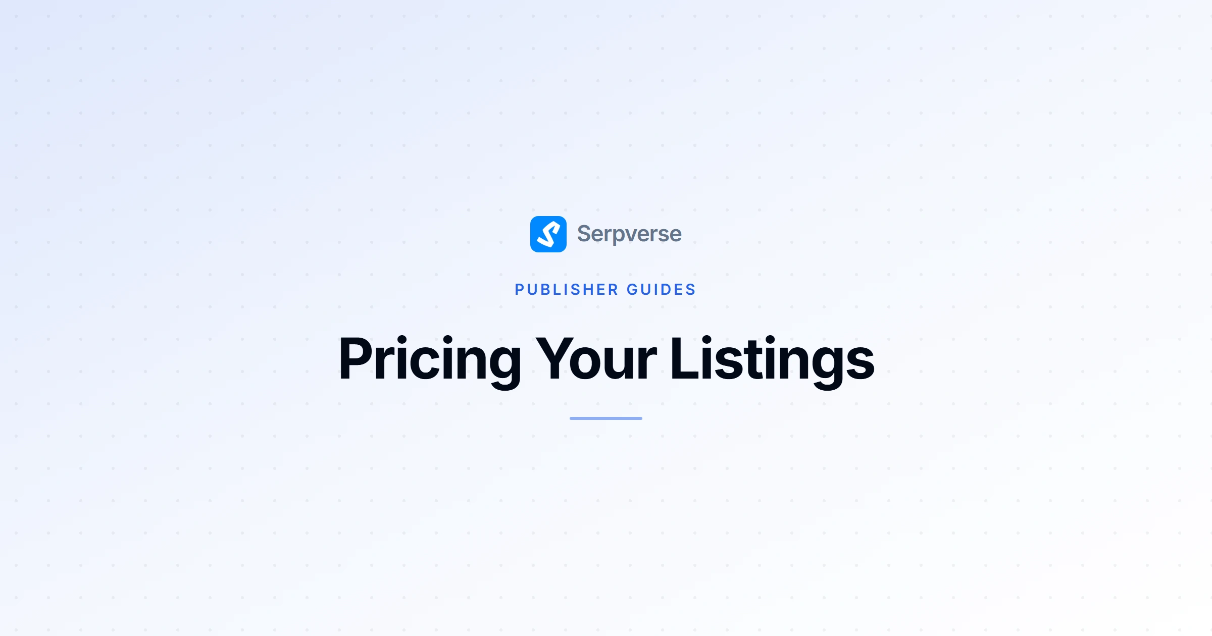Cover image for Pricing Your Listings: Research, Strategy, and Optimization