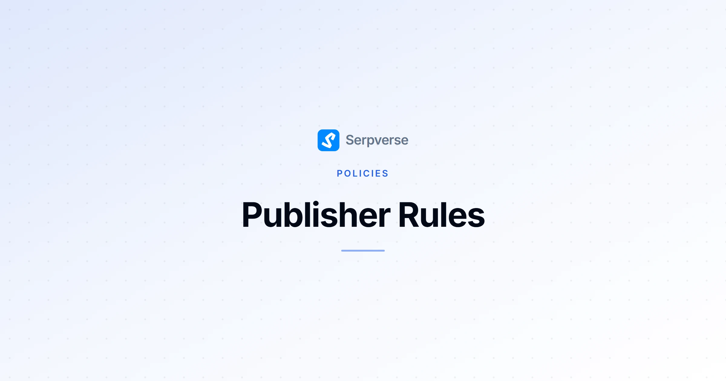 Cover image for Publisher Rules: Requirements for Listing and Fulfilling Orders