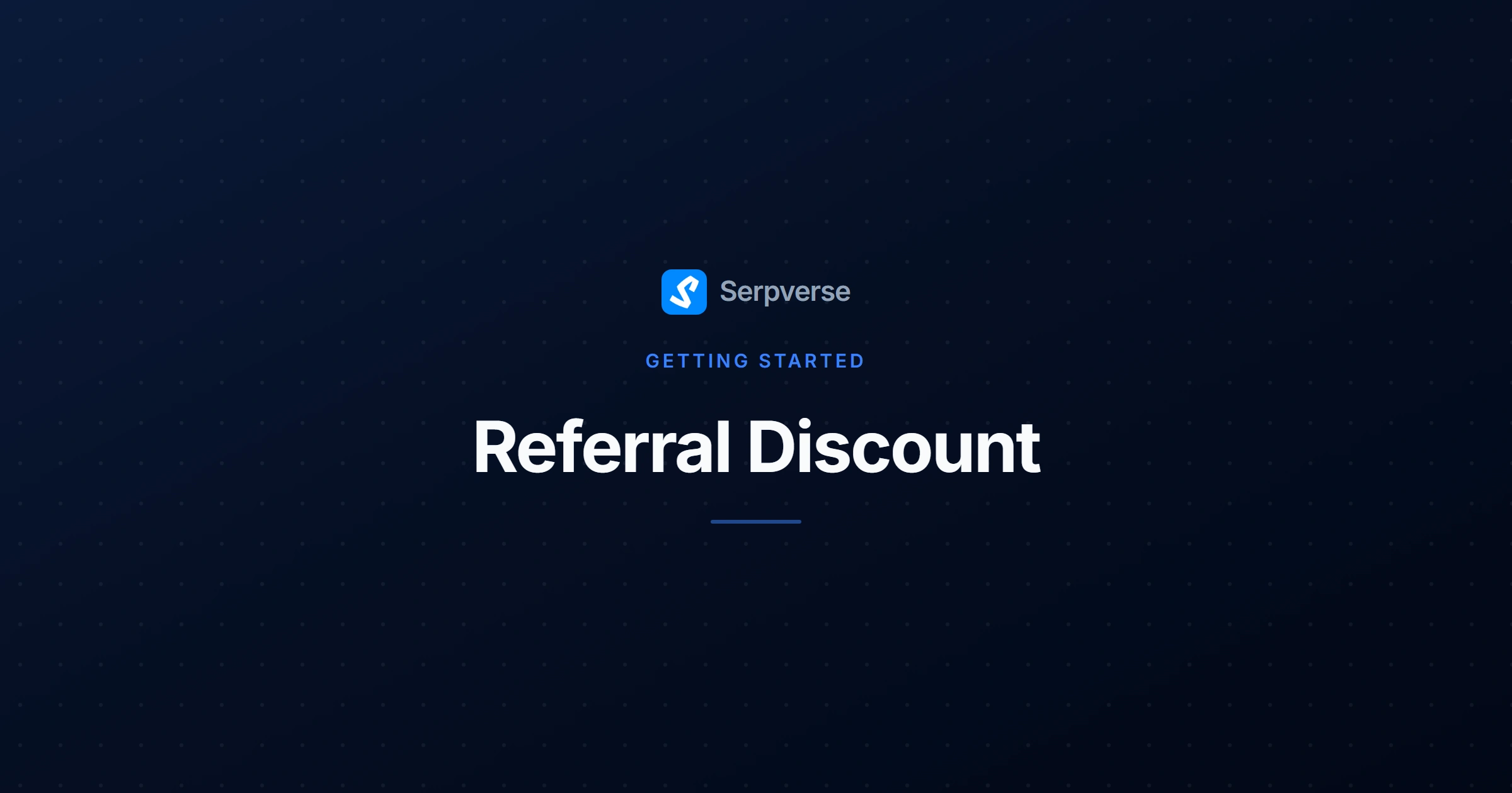 Cover image for Referral Discount: How Your First-Order Savings Work