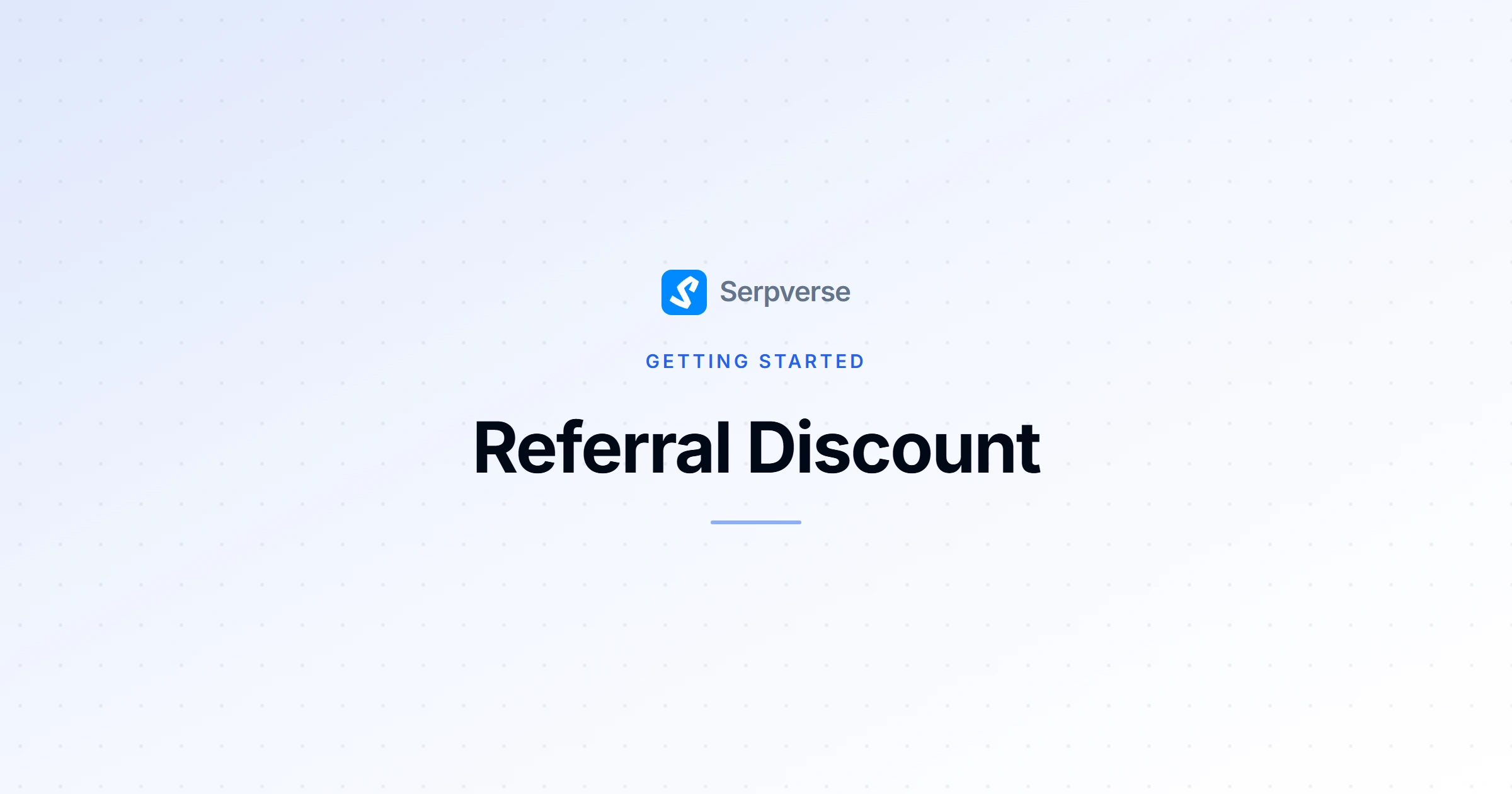 Cover image for Referral Discount: How Your First-Order Savings Work
