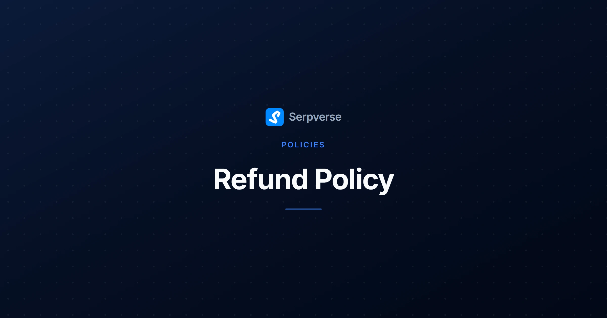 Cover image for Refund Policy: When and How Buyers Get Refunded