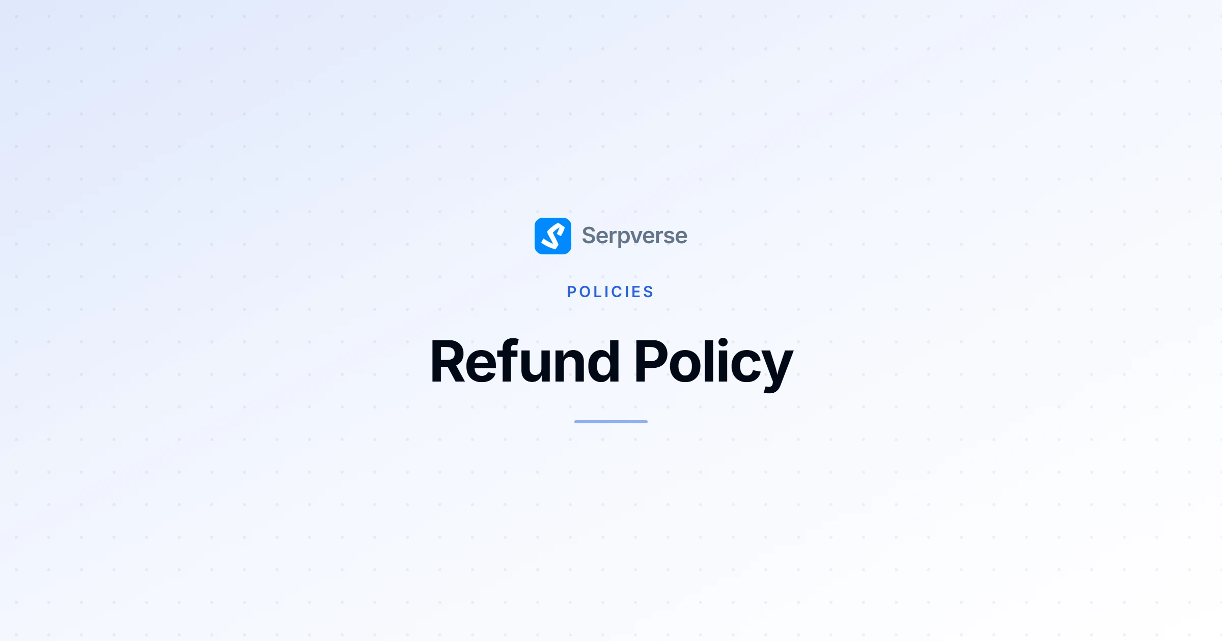 Cover image for Refund Policy: When and How Buyers Get Refunded