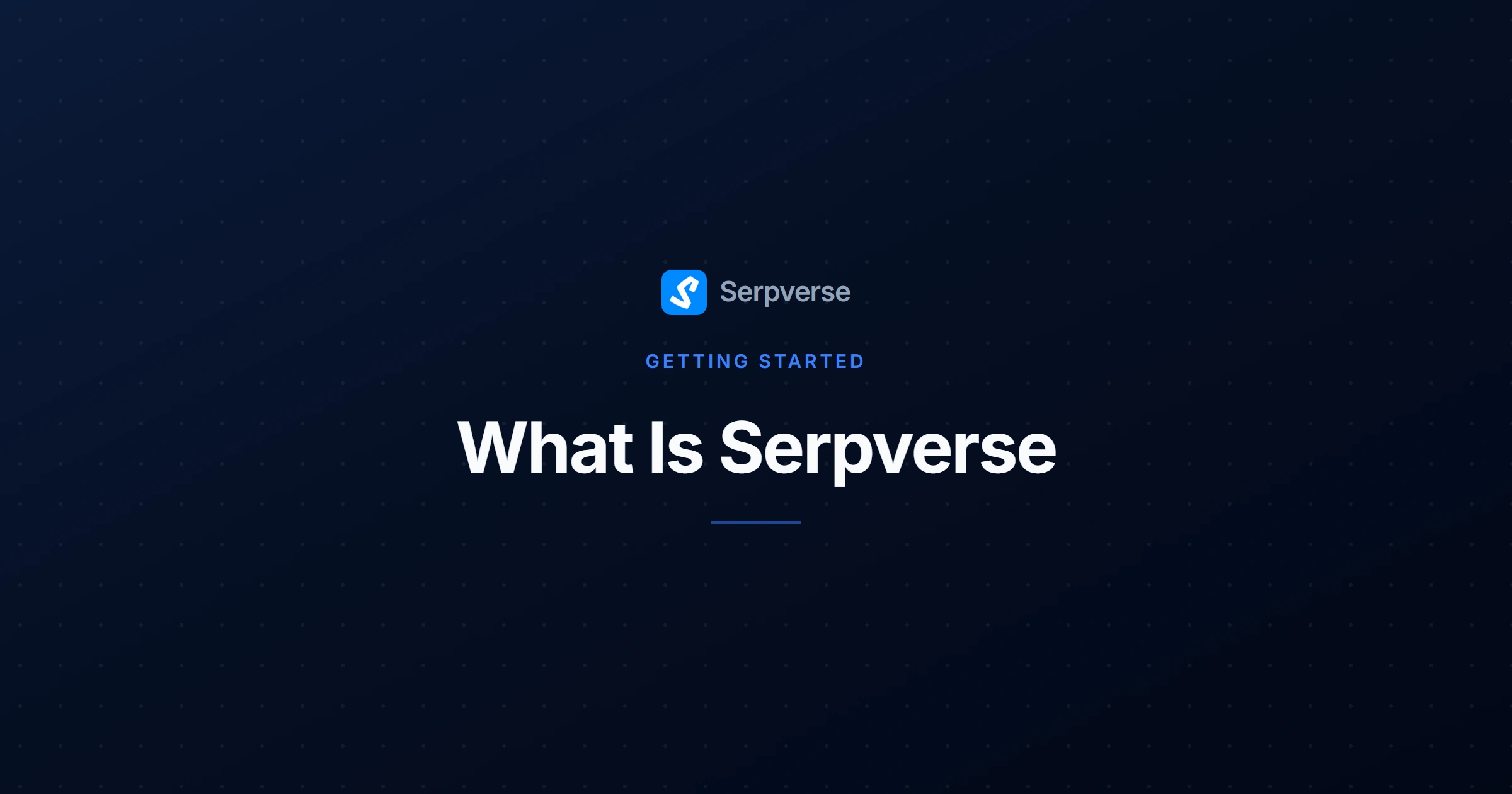 Cover image for What Is Serpverse? A Platform Overview for New Users