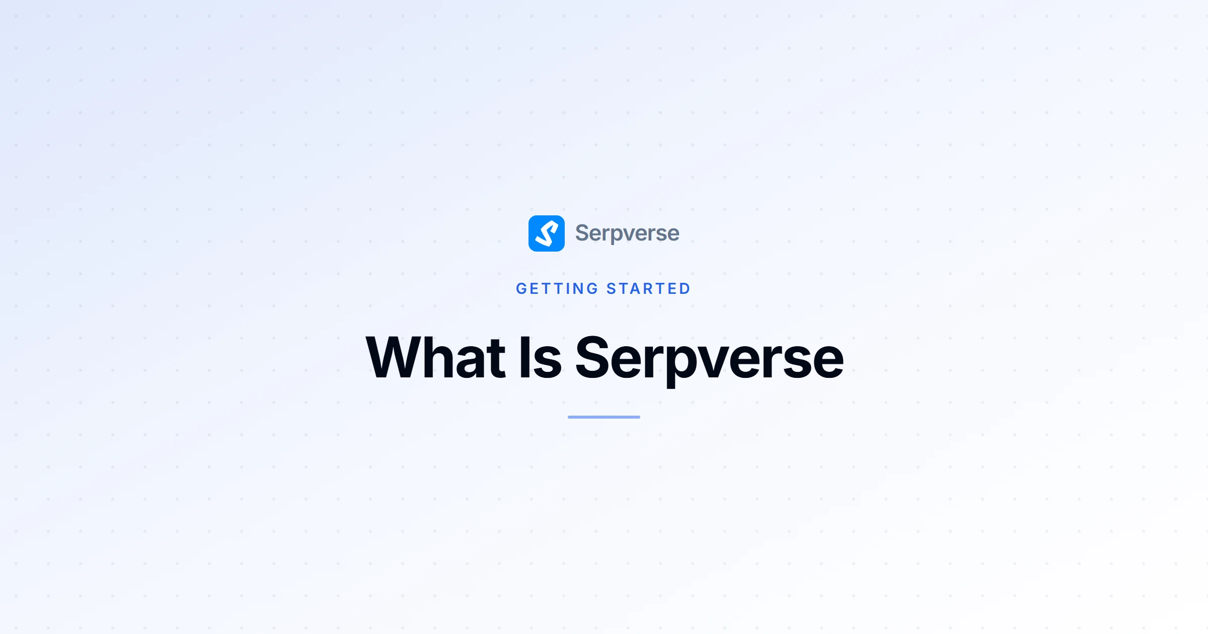 Cover image for What Is Serpverse? A Platform Overview for New Users
